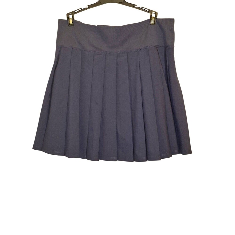 Aeropostale Sport Pleated Navy blue Skort Skirt Sport Large L NWT Preppy Sporty